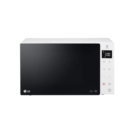 LG MS2535GISW 25(L) | “Solo” NeoChef Microwave Oven | Smart Diagnosis™ | EasyClean™ | Smart Inverter