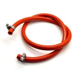 LPG Gas Hose with 2 Tightening Clips