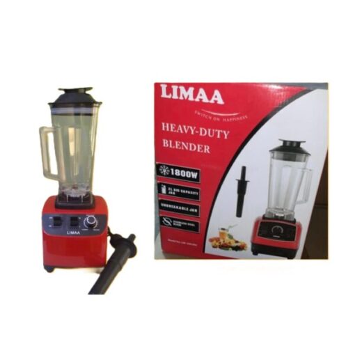 Limaa Powerful Heavy-duty Blender 1800W - 2L