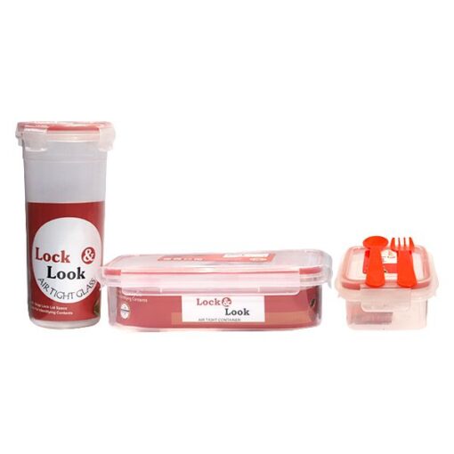 Lock & Look Container Set 5pcs - 124715