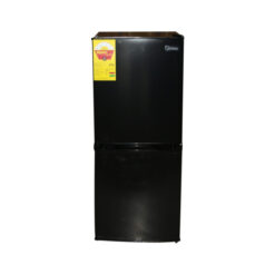 Midea MDRB197FGF30 135 Litre Double Door Bottom Freezer Refrigerator