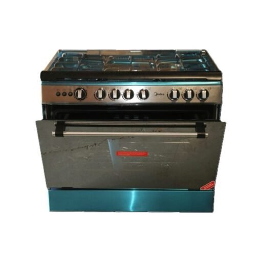 Midea 36LMG5G027-S 5-Burner Gas Cooker