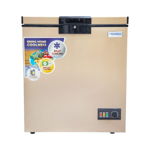 Nasco NAS-200FL-G Chest Freezer 150Litres