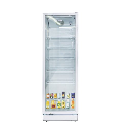 Nasco NAS-375DFG Display Refrigerator - 360L