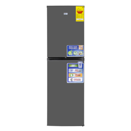 Nasco NASD2-29SK 251L Double Door Bottom Freezer Refrigerator