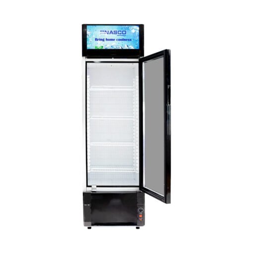 Nasco NAS-FL360-1DR Display Refrigerator - 298L