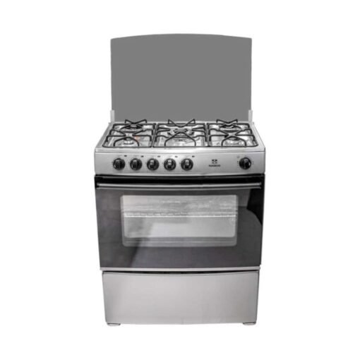 Nasco 5Burner Gas Cooker with Oven & Grill NASGC-AMG80S