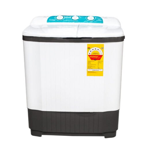 Nasco 5KG Twin Tub Washing Machine - NASTT-B50FL