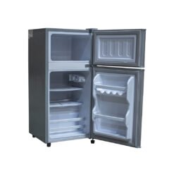 Nasco NASF2-10FL 76L Double Door Table Top Refrigerator