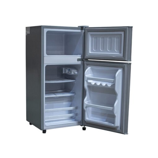 Nasco NASF2-10FL 76L Double Door Table Top Refrigerator