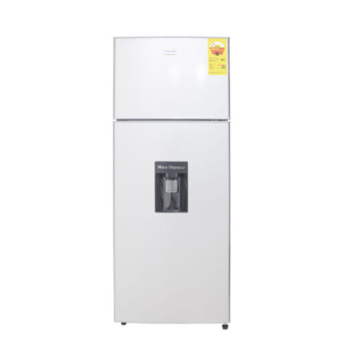 Nasco NASF2-250FLD Top Freezer Refrigerator with Dispenser 210L