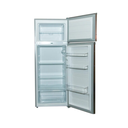 Nasco NASF2-30 207L Double Door Top Freezer Refrigerator
