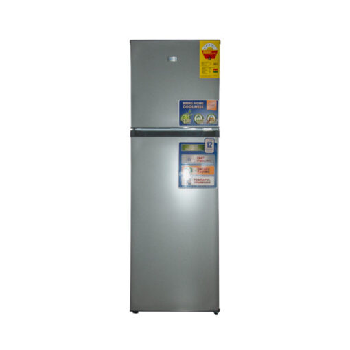 Nasco NASF2-36-SK 325L Double Door Top Freezer Refrigerator