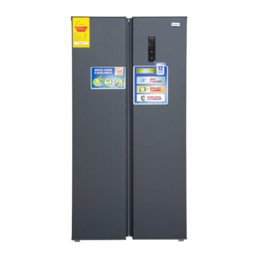 Nasco NASF2-66.1FF 400Litres Side-By-Side Refrigerator