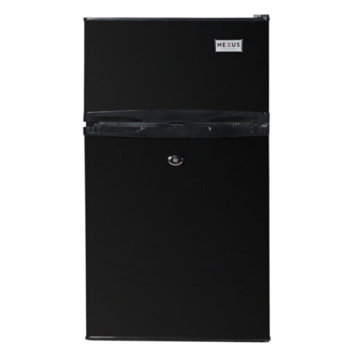 Nexus 85L Double Door Top Freezer Refrigerator - NX130