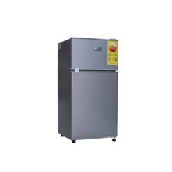 Nasco NASF2-11FL 86L Double Door Table Top Refrigerator
