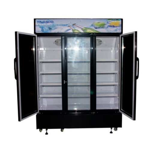 Nasco NAS-CH1300-3DR 990Litre Display Refrigerator