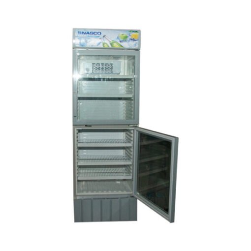 Nasco NAS-CH500-2DRV 440Litre Display Refrigerator