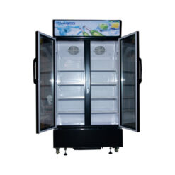 Nasco NAS-CH800-2DR 600Litre Display Refrigerator