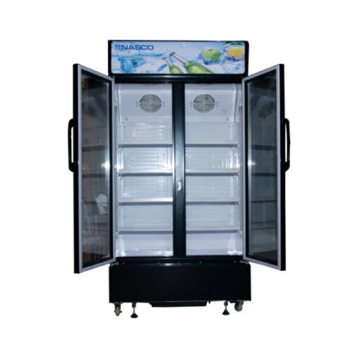 Nasco NAS-CH800-2DR 600Litre Display Refrigerator