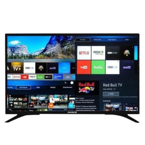 Nasco NAS-J43FBFL-AND 43" FHD Digital Satellite Smart Android TV