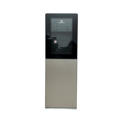 Nasco NAS-YD1518S-X 16Litres 2-Tap Dual Door Water Dispenser with Fridge Cabinet