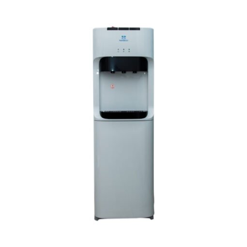 Nasco NAS-YD1635S-W 16Litres 3-Tap Water Dispenser with Fridge Cabinet