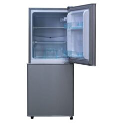 Nasco NASD2-10FL 106Litre Double Door Bottom Freezer Refrigerator