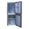 Nasco NASD2-10FL 106Litre Double Door Bottom Freezer Refrigerator - Image 2