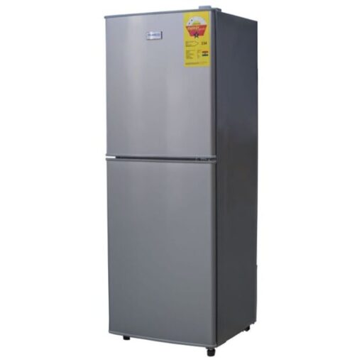 Nasco NASD2-14FL 116Litre Double Door Bottom Freezer Refrigerator