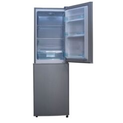 Nasco NASD2-24FL 196Litre Double Door Bottom Freezer Refrigerator