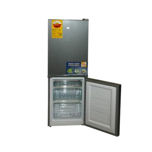 Nasco NASD2-26KD 184Litre Double Door Bottom Freezer Refrigerator