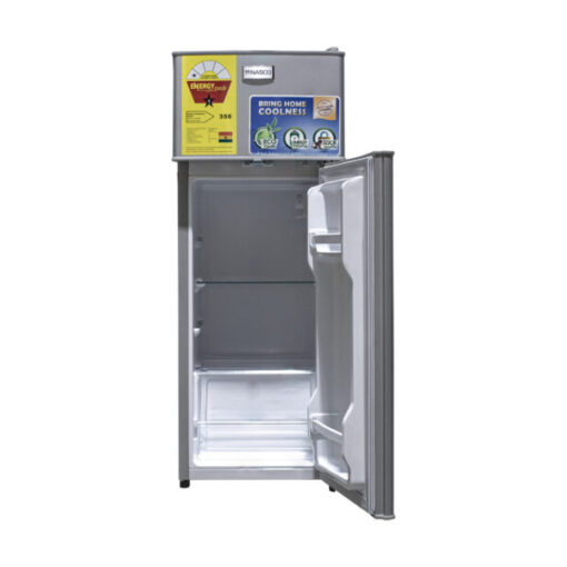 Nasco NASF2-110 85L Double Door Top Freezer Fridge