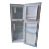 Nasco NASF2-20S 138L Double Door Top Freezer Refrigerator - Image 2