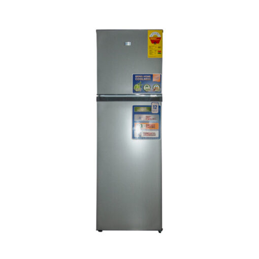 Nasco NASF2-26-SK 138L Double Door Top Freezer Refrigerator