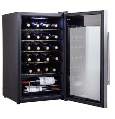 Nasco NASFW-100SB 100L Wine Cooler | MyGhMarket