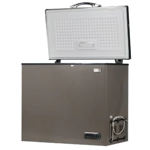 Nexus NX265G 200L Single Door Chest Freezer - Silver
