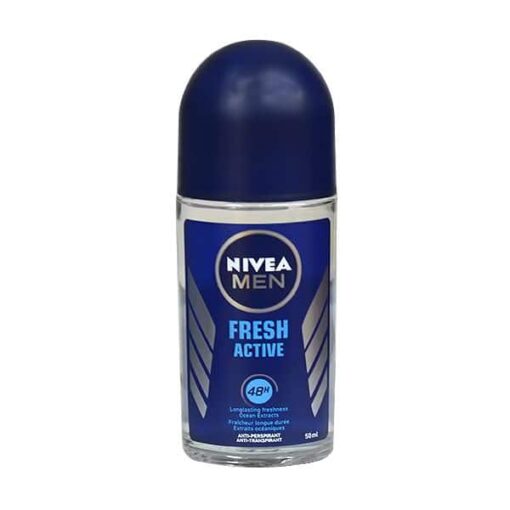 Nivea Roll On Men 50ml – Fresh Active