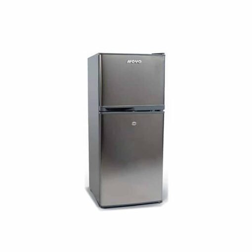 Novo 108L Double Door Top Freezer Fridge (NV-108RF)