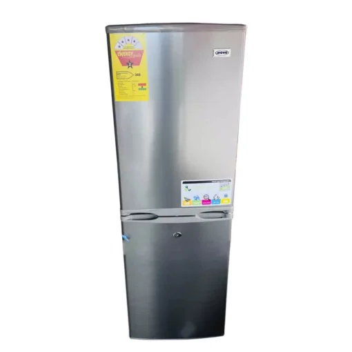 Novo NV-185C 178L Double Door Bottom Freezer Fridge - 4Star