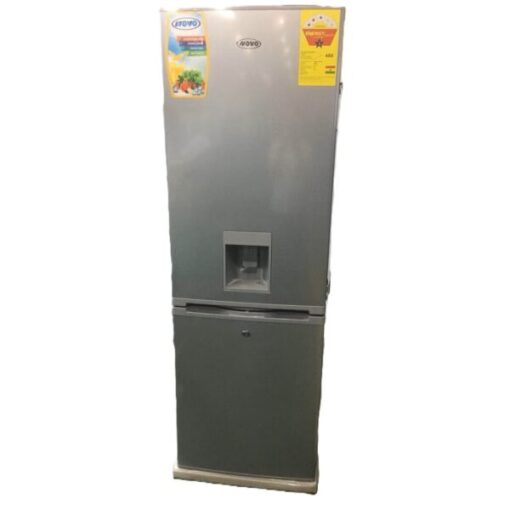 Novo 296L Double Door Bottom Freezer Fridge with Dispenser (NV-296CWD)