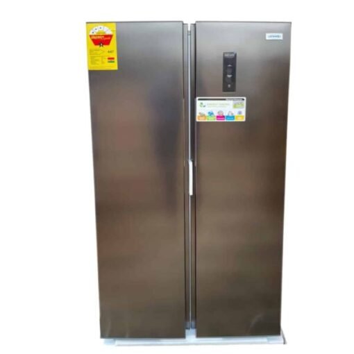 Novo 399L Side by Side Fridge with Digital Display (NV-410SBS)