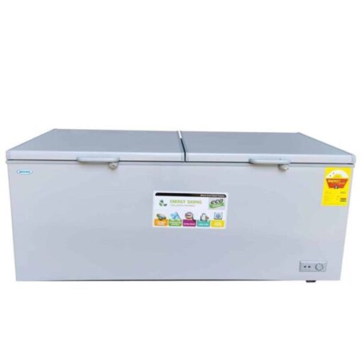 Novo 518L Double Door Chest Freezer NV-518CF