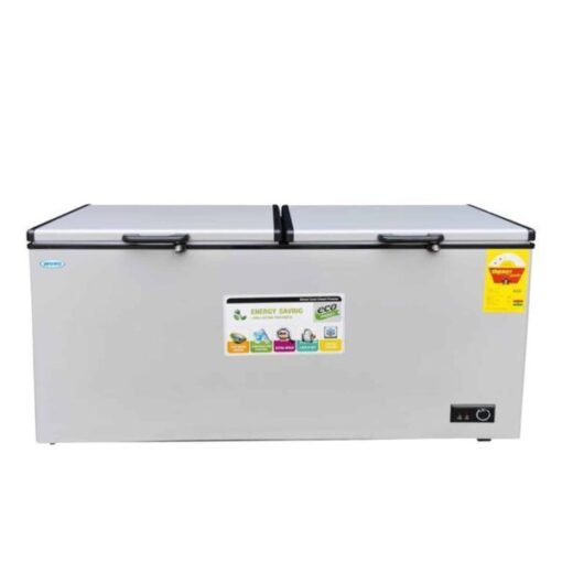 Novo 423L Double Door Chest Freezer NV-430CF