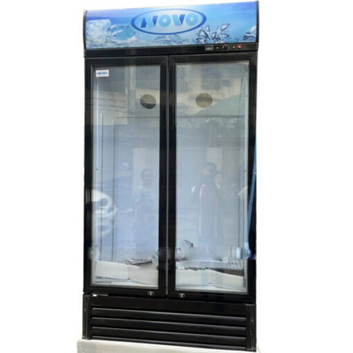 Novo 533L Double Door Display Fridge NV-580S