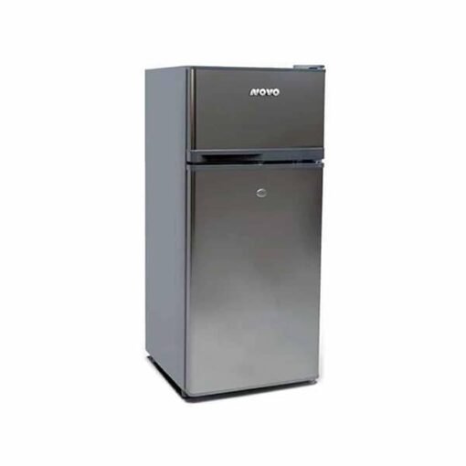 Novo 95Litres Table Top Double Door Fridge (NV-95RF)