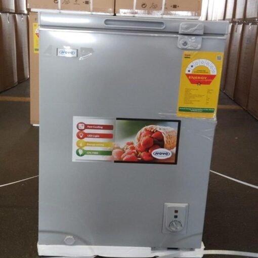 Novo 99L Single Door Chest Freezer NV-101CF