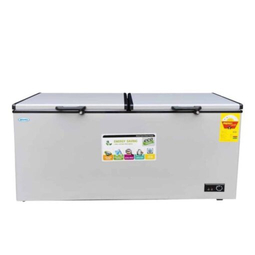 Novo 418L Double Door Chest Freezer NV-418CF