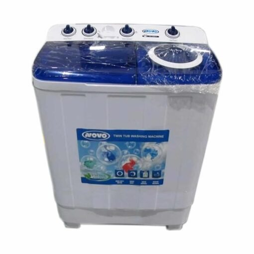 Novo NV-10KG77TT 10Kg Twin Tub Semi-Automatic Washing Machine