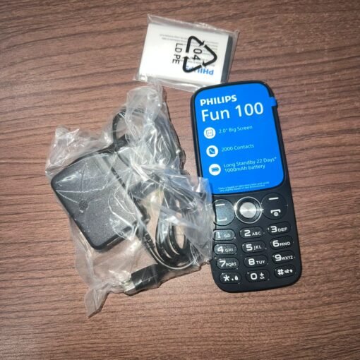 Philips Fun 100 Feature Phone - E2106